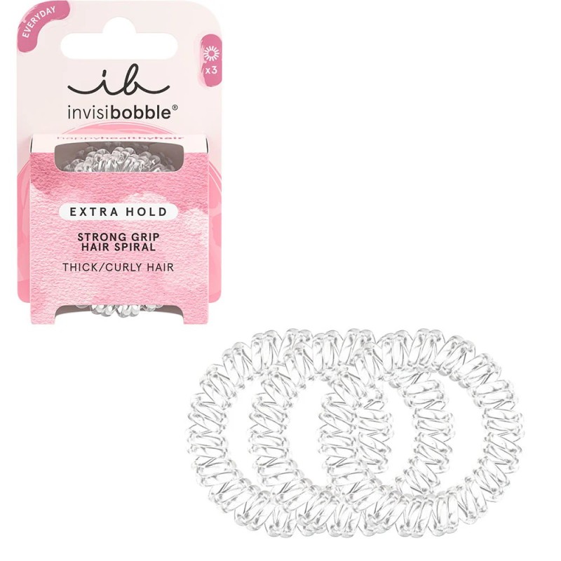 Invisibobble Extra Hold Crystal Clear