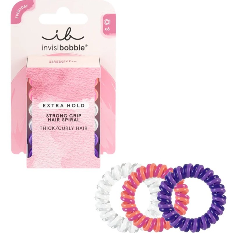 invisibobble Extra Hold Twirl Boss