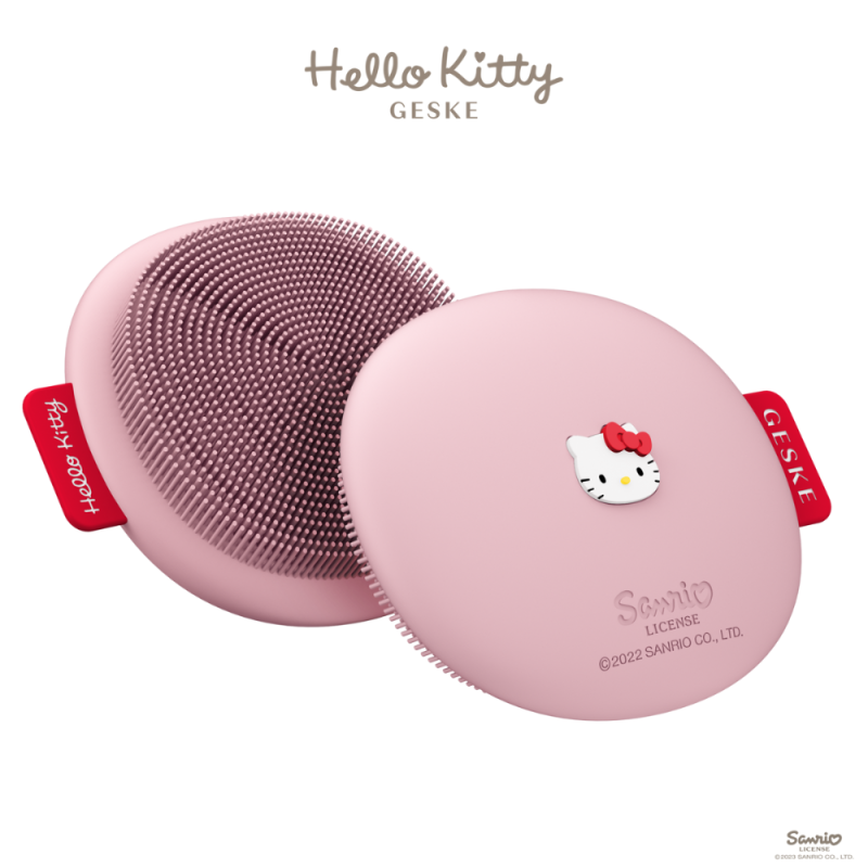 Geske Hello Kitty Facial Brush 3 in 1