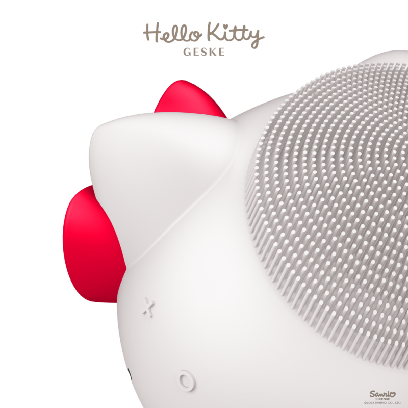 Geske Hello Kitty Sonic Facial Brush 4 in 1