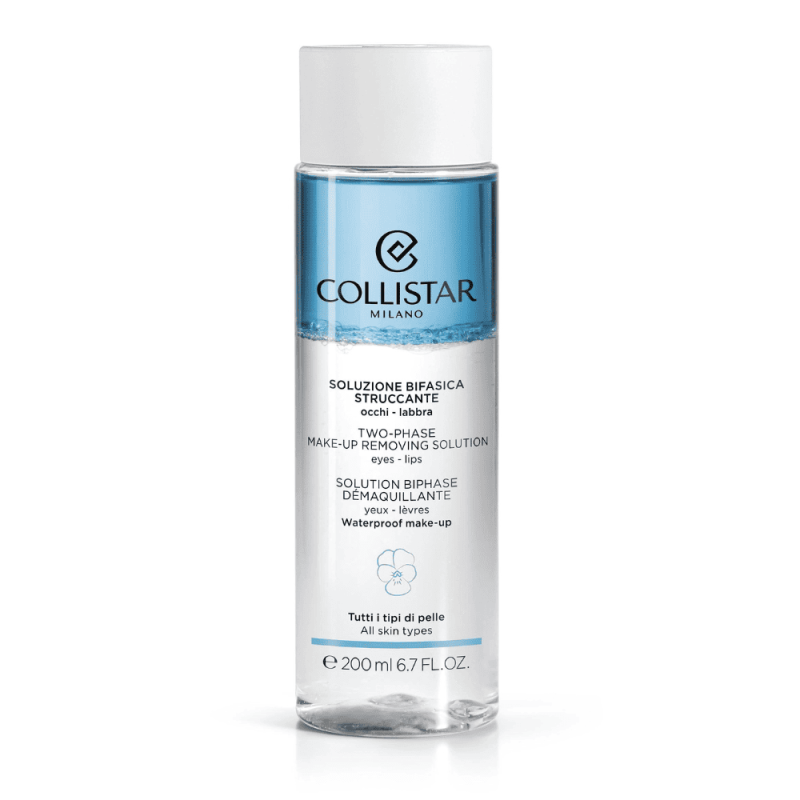 Collistar Two-phase Make-up Removing Solution 200ml