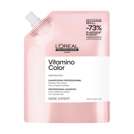 L'Oreal Professionnel Serie Expert Vitamino Color Shampoo Refill 500ml