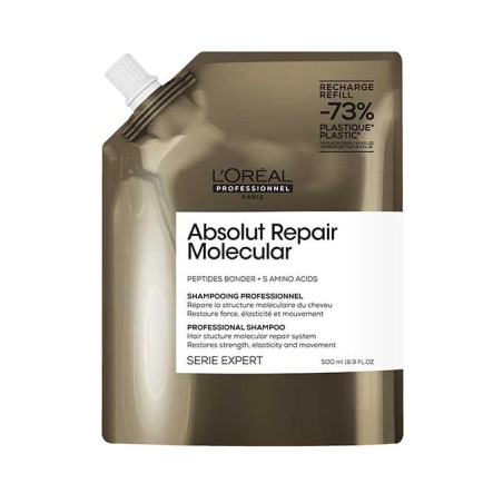 L'Oréal Professionnel Serie Expert Absolut Repair Molecular Shampoo Refill 500ml