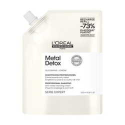 L'Oreal Professionnel Serie Expert Metal Detox Shampoo Refill 500ml