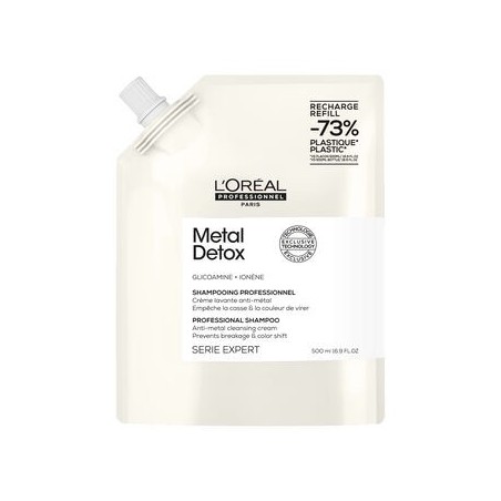 L'Oreal Professionnel Serie Expert Metal Detox Shampoo Refill 500ml