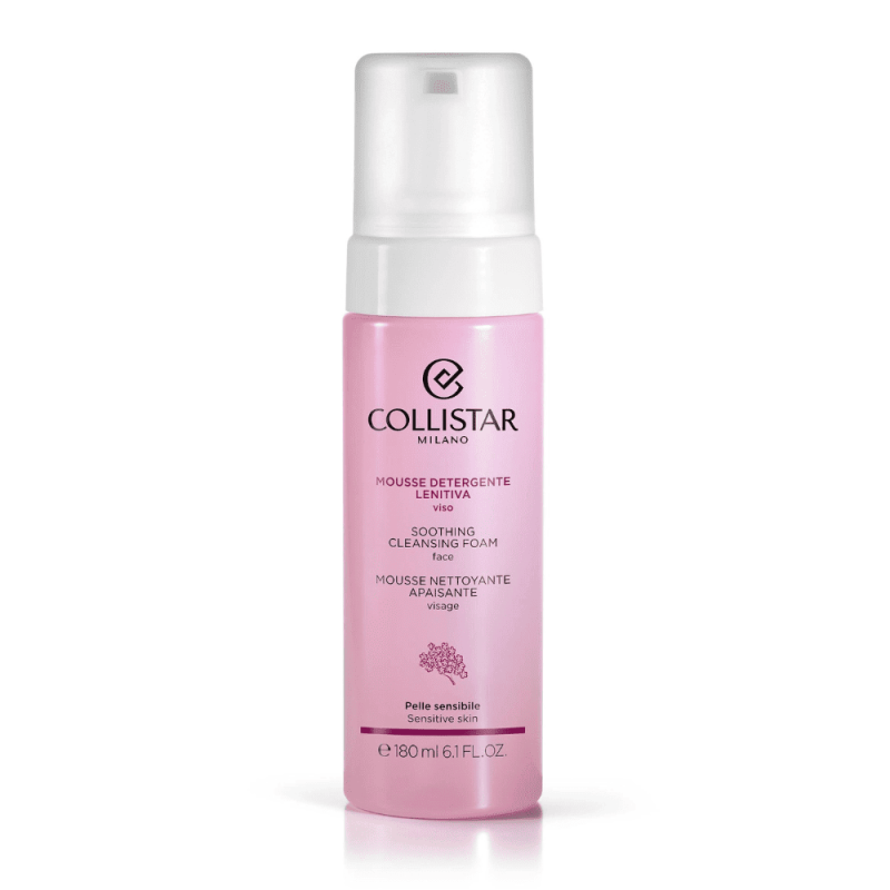 Collistar  Soothing Cleansing Foam 180ml