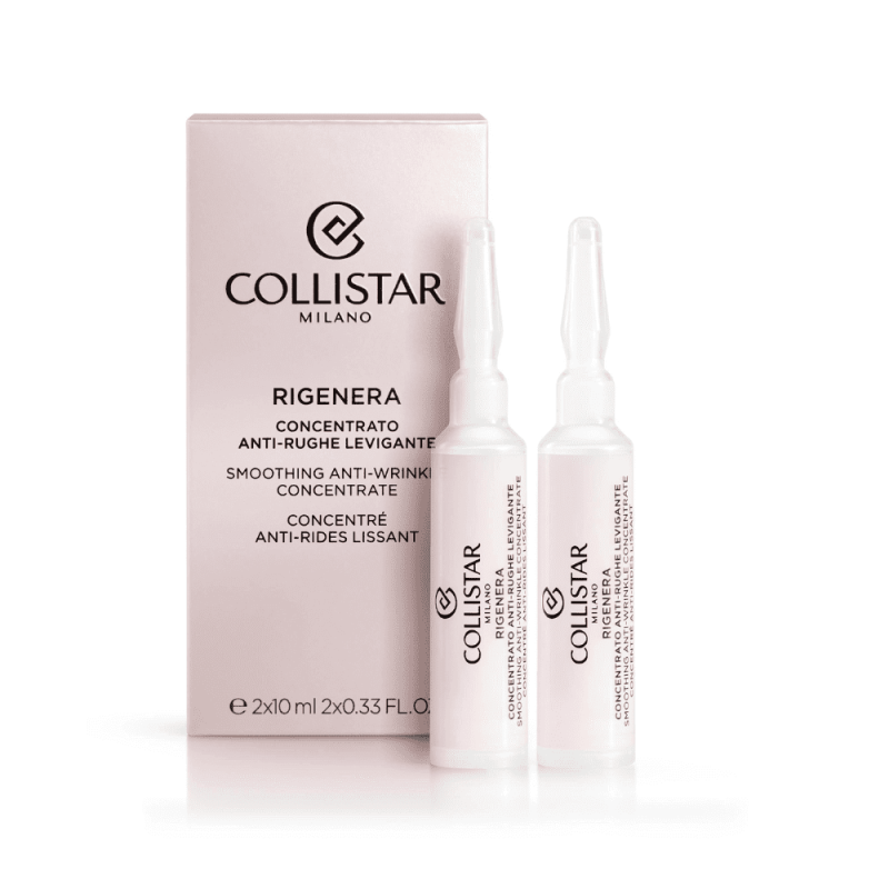 Collistar Rigenera Smoothing Anti-Wrinkle Concentrate 2x10ml