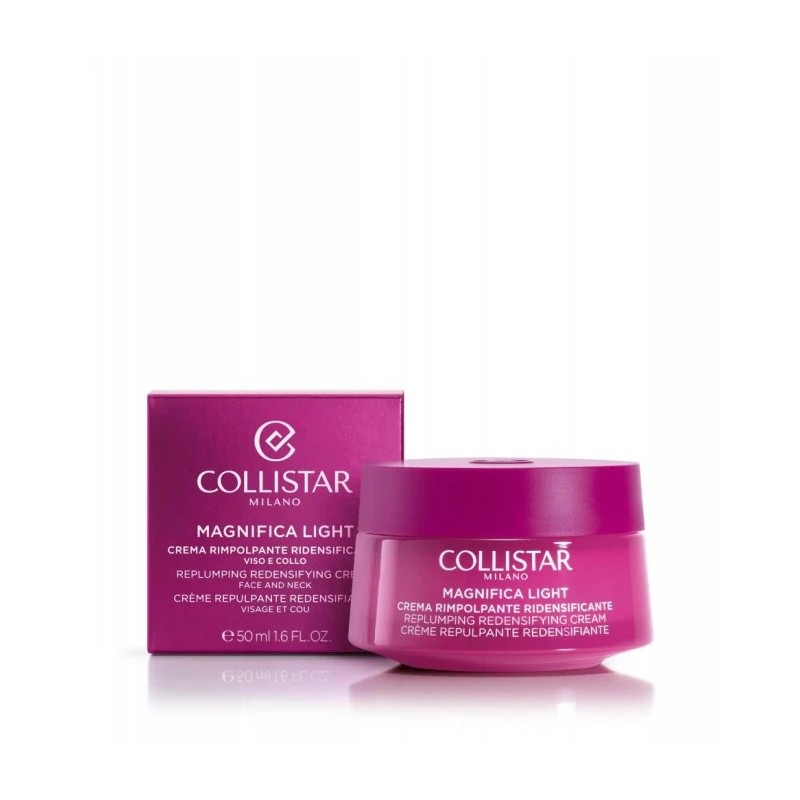 Collistar Magnifica Light Replumping Redensifying Face and Neck Cream 50ml