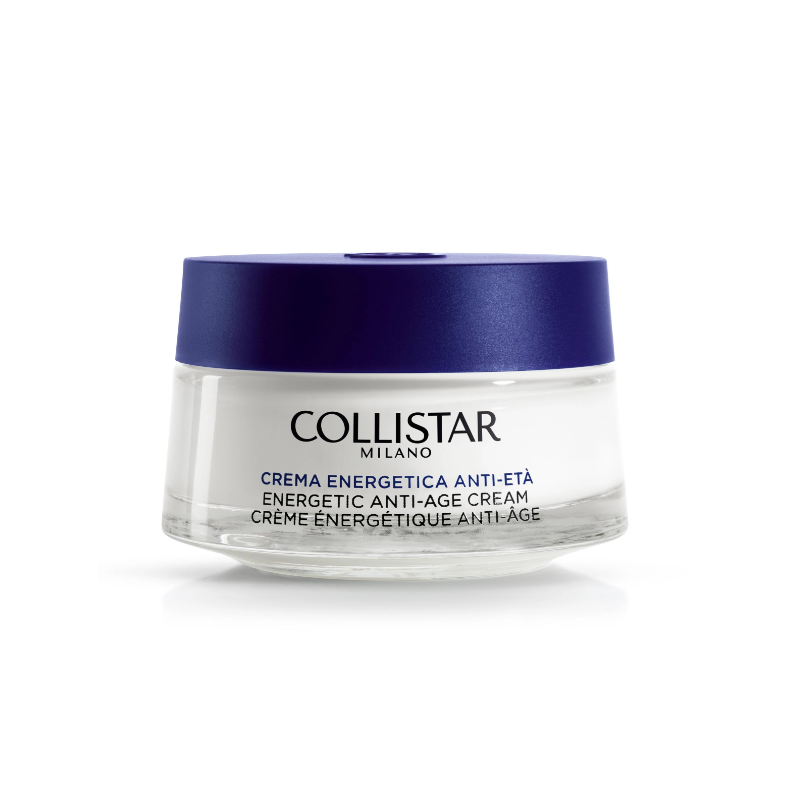 Collistar Anti-Age Energetic Cream With Aglianico Red Grape 50ml