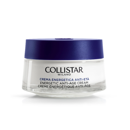 Collistar Anti-Age Energetic Cream With Aglianico Red Grape 50ml