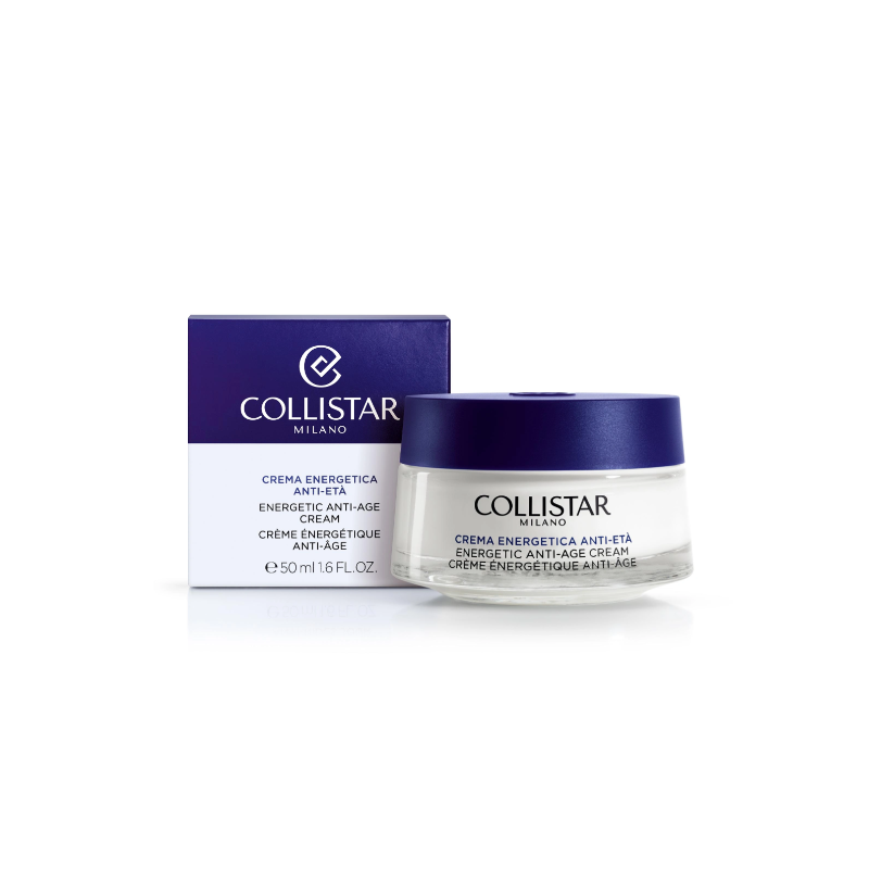 Collistar Anti-Age Energetic Cream With Aglianico Red Grape 50ml