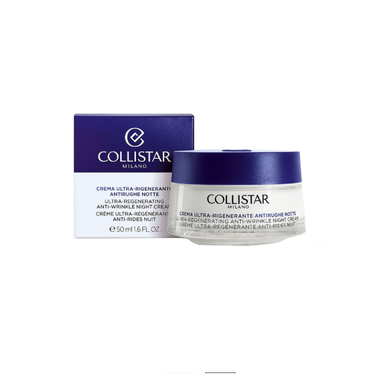 Collistar Anti-Age Ultra-Regenerating Anti-Wrinkle Night Cream 50ml