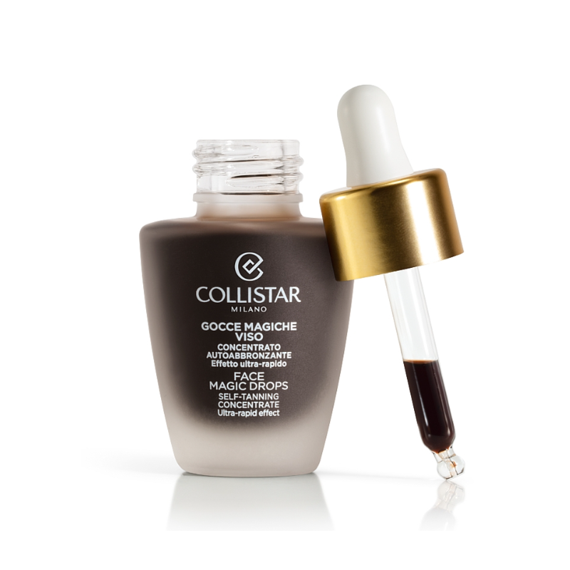 Collistar Gocce Magiche Self Tanning Concentrate Magic Drops 30ml