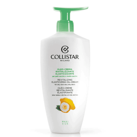 Collistar Revitalizing Elasticizing Oil-Cream 400ml