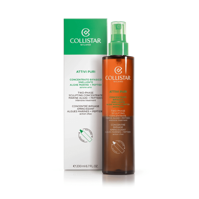 Collistar Attivi Puri Body Two Phase Sculpting Concentrate 200ml