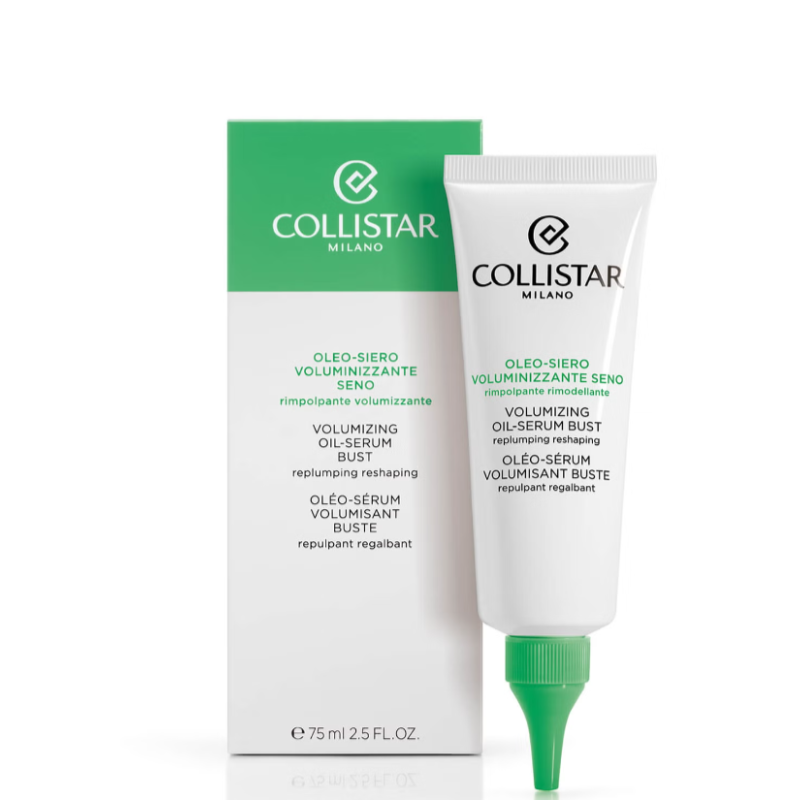 Collistar Volumizing Oil-Serum Bust Replumping Reshaping 75ml