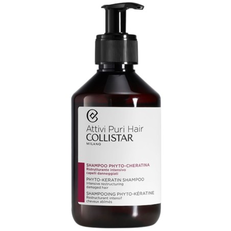 Collistar Attivi Puri Hair Phyto-Keratin Shampoo 250ml