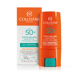 Collistar Sun Stick SPF 50+ Water Resistant Hyper-Sensitive Skins 9ml