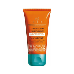 Collistar Active Protection Sun Face Cream SPF50+ 50ml