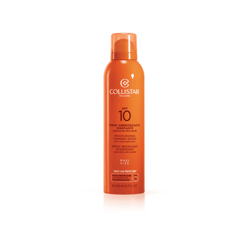 Collistar Moisturizing Tanning Spray SPF10 200ml