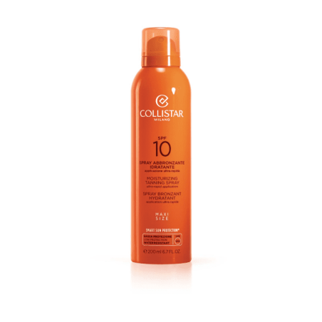 Collistar Moisturizing Tanning Spray SPF10 200ml