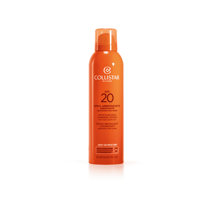 Collistar Moisturizing Tanning Spray SPF20 200ml