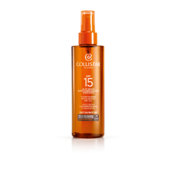 Collistar Super Tanning Moisturising Dry Oil SPF15 200ml