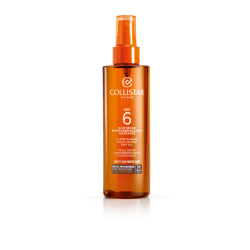 Collistar Super Tanning Moisturising Dry Oil SPF6 200ml