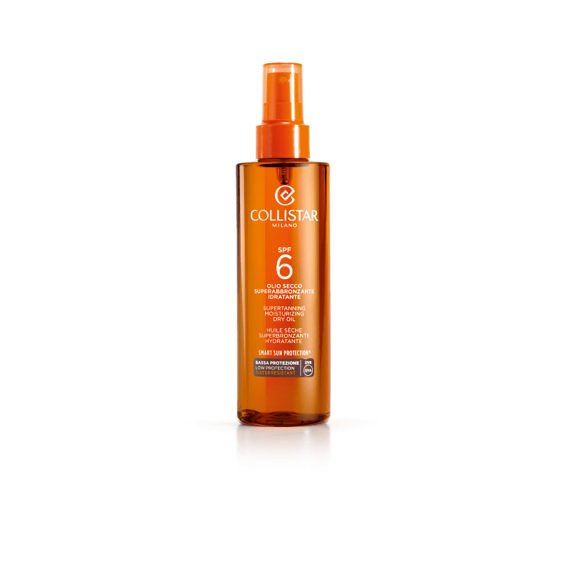 Collistar Super Tanning Moisturising Dry Oil SPF6 200ml