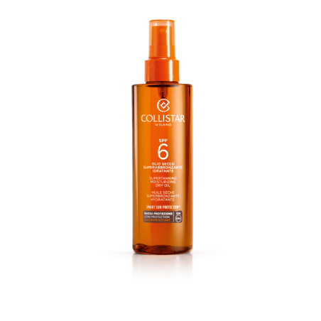 Collistar Super Tanning Moisturising Dry Oil SPF6 200ml