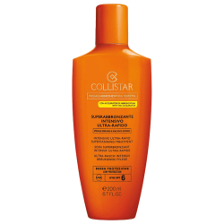 Collistar Intensive Ultra-Rapid Supertanning Τreatment SPF6 200ml