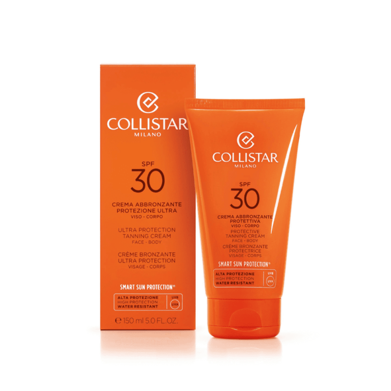 Collistar Ultra Protection Tanning Cream Face and Body SPF30 150ml