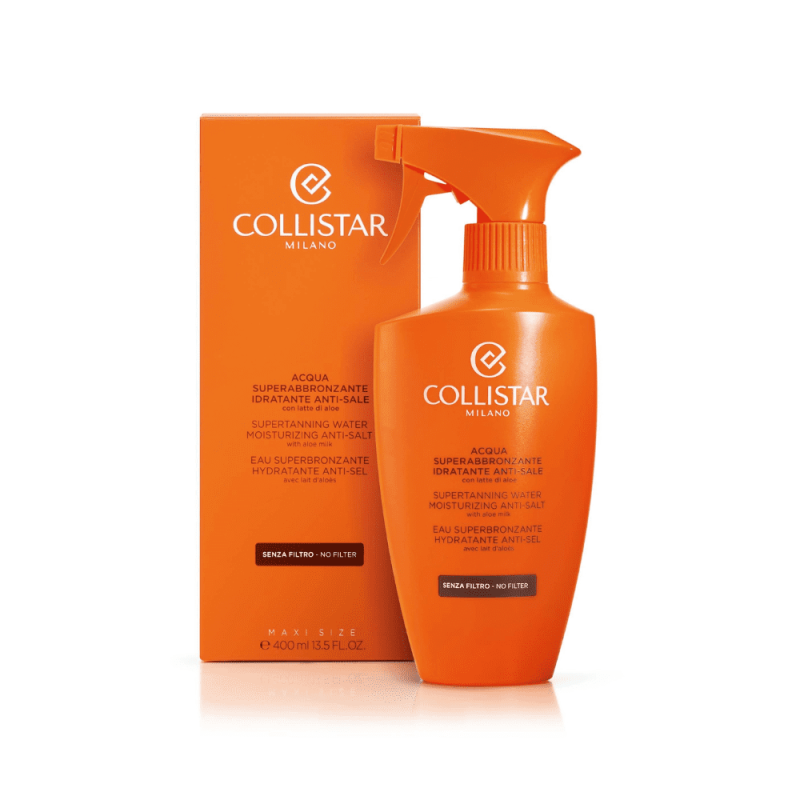 Collistar Supertanning Water Moisturizing Anti-Salt With Aloe Milk 400ml