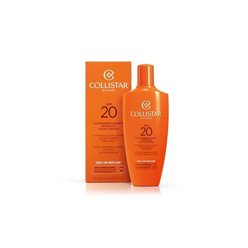 Collistar Intensive Ultra-Rapid Supertanning Τreatment SPF20 200ml