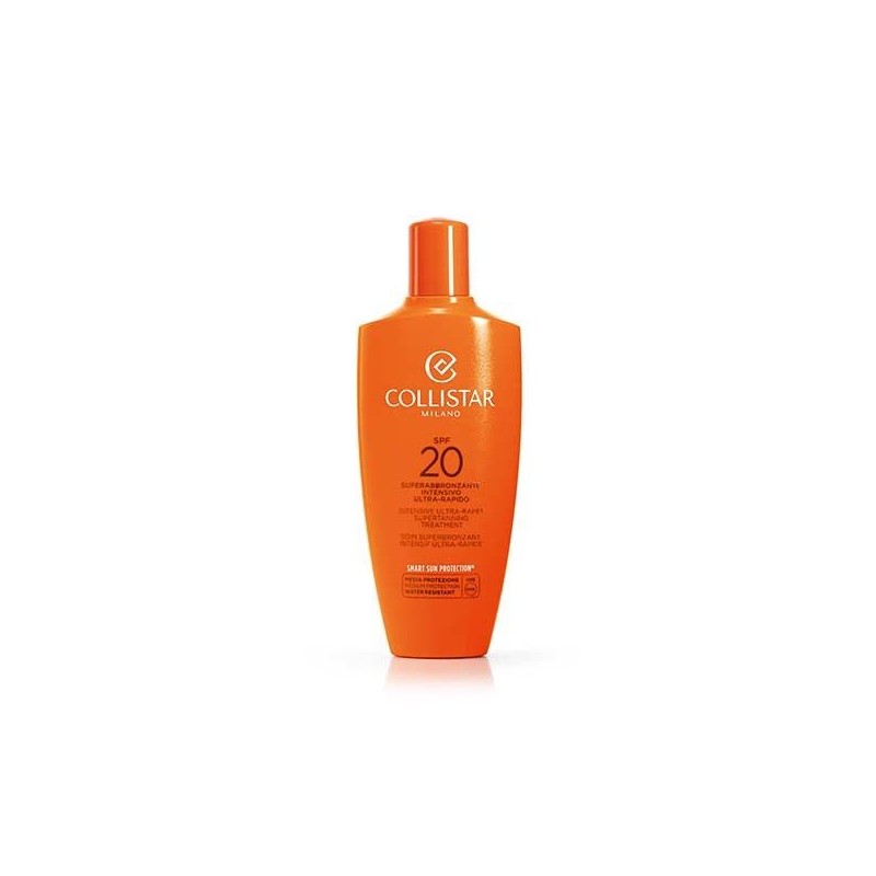 Collistar Intensive Ultra-Rapid Supertanning Τreatment SPF20 200ml