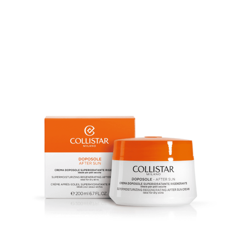 Collistar Supermoisturizing Regenerating After Sun Cream 200ml