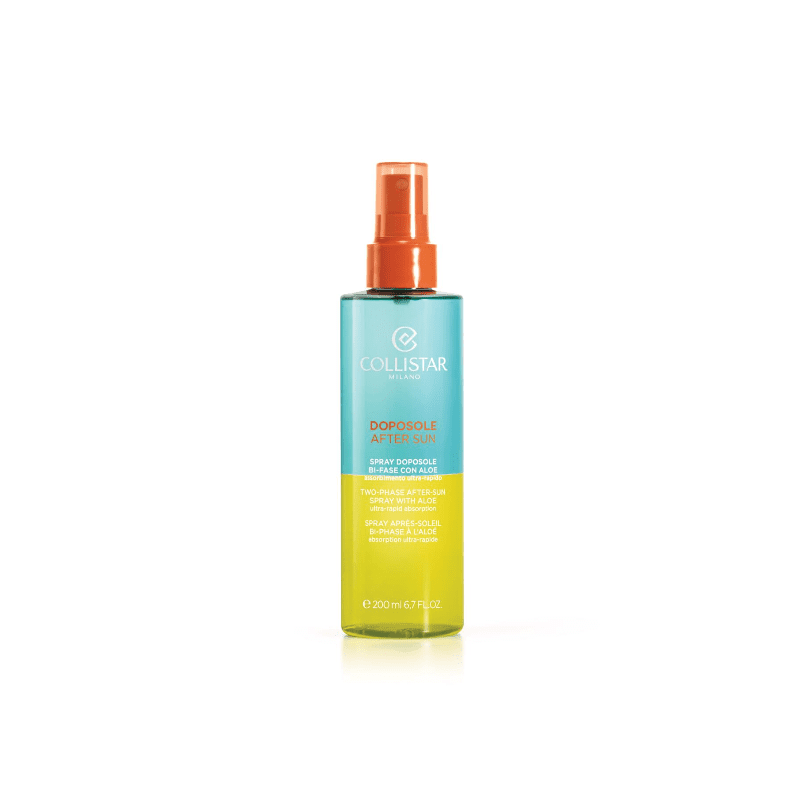 Collistar Two-Phase After Sun Spray With Aloe 200ml