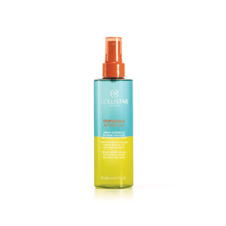 Collistar Two-Phase After Sun Spray With Aloe 200ml