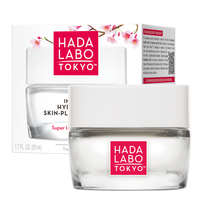 Hada Labo Tokyo Intense Hydrating Skin-Plumping Gel Day & Night 50ml