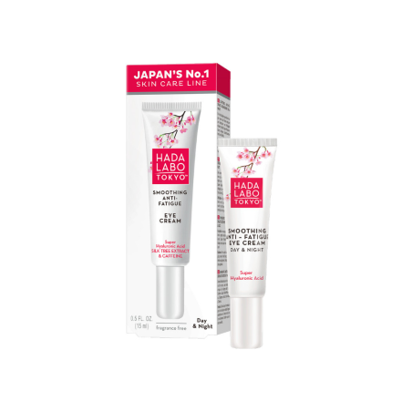 Hada Labo Tokyo Smoothing Anti-Fatigue Eye Cream 15ml