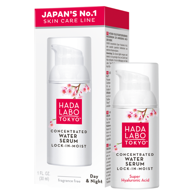 Hada Labo Tokyo Concentrated Water Serum LOCK-IN-MOIST 30ml