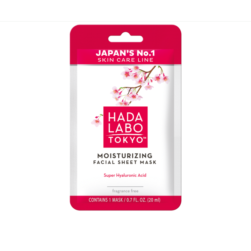 Hada Labo Tokyo Moisturising Facial Sheet Mask 20ml