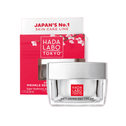 Hada Labo Tokyo Anti-Aging Wrinkle Reducer Day Cream 50ml