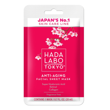 Hada Labo Tokyo Anti-Aging Facial Sheet Mask 20ml