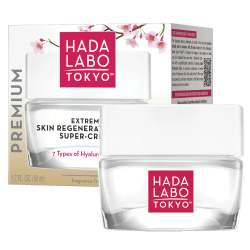 Hada Labo Tokyo Premium Extreme Skin Regenerator 7xHA Super Night Cream 50ml