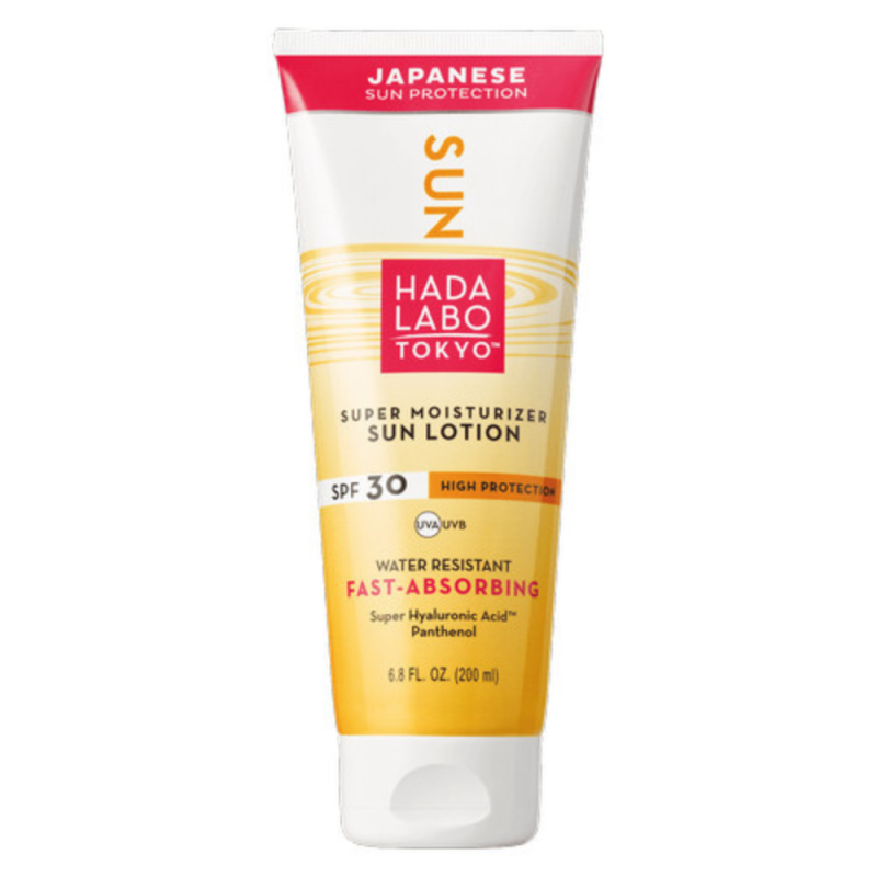 Hada Labo Tokyo Super Moisturizer Sun Body Lotion SPF30 200ml