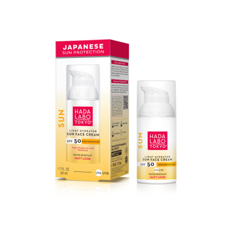 Hada Labo Tokyo Light Hydrator Sun Face Cream SPF50 50ml