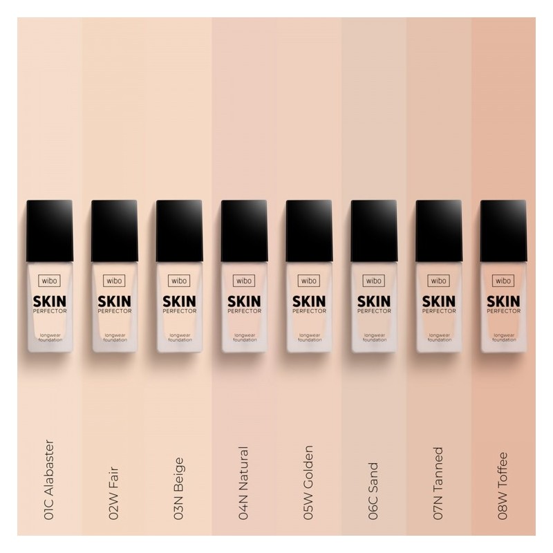 Wibo Skin Perfector Longwear Foundation 30ml