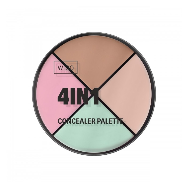 Wibo 4 in 1 Concealer Palette 14g