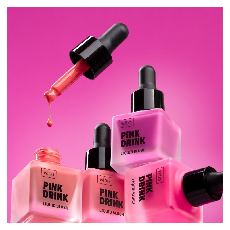 Wibo Pink Drink Blusher 15ml